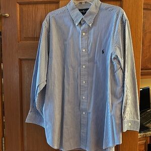 Ralph Lauren dress shirt - Classic Fit - 17.5 neck size - 32/33
